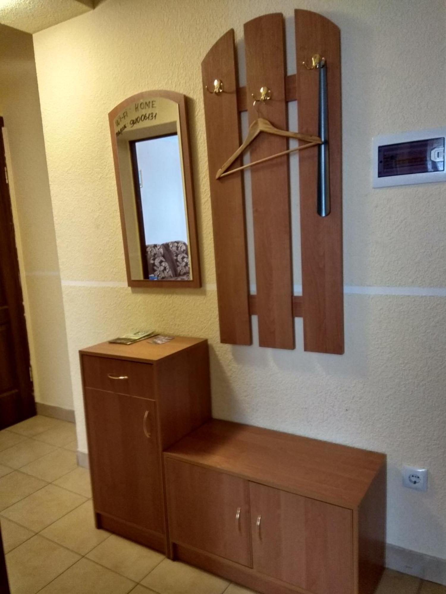 Apartments Domovik On Beregovskaya 3 موكاشيفه الغرفة الصورة