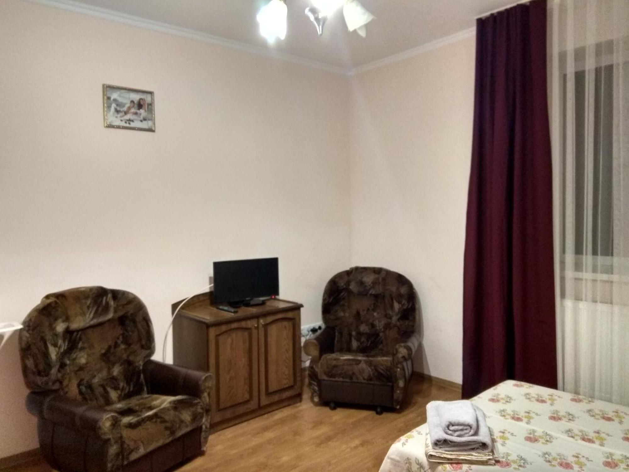 Apartments Domovik On Beregovskaya 3 موكاشيفه الغرفة الصورة
