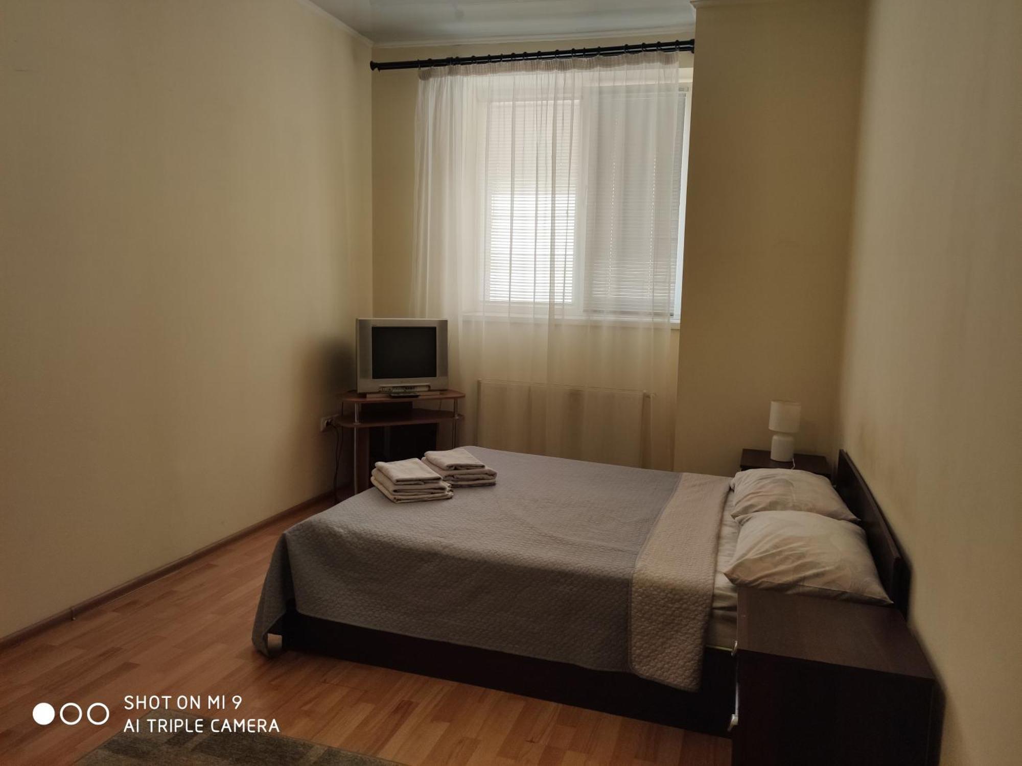 Apartments Domovik On Beregovskaya 3 موكاشيفه الغرفة الصورة