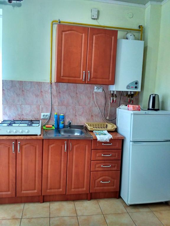 Apartments Domovik On Beregovskaya 3 موكاشيفه المظهر الخارجي الصورة
